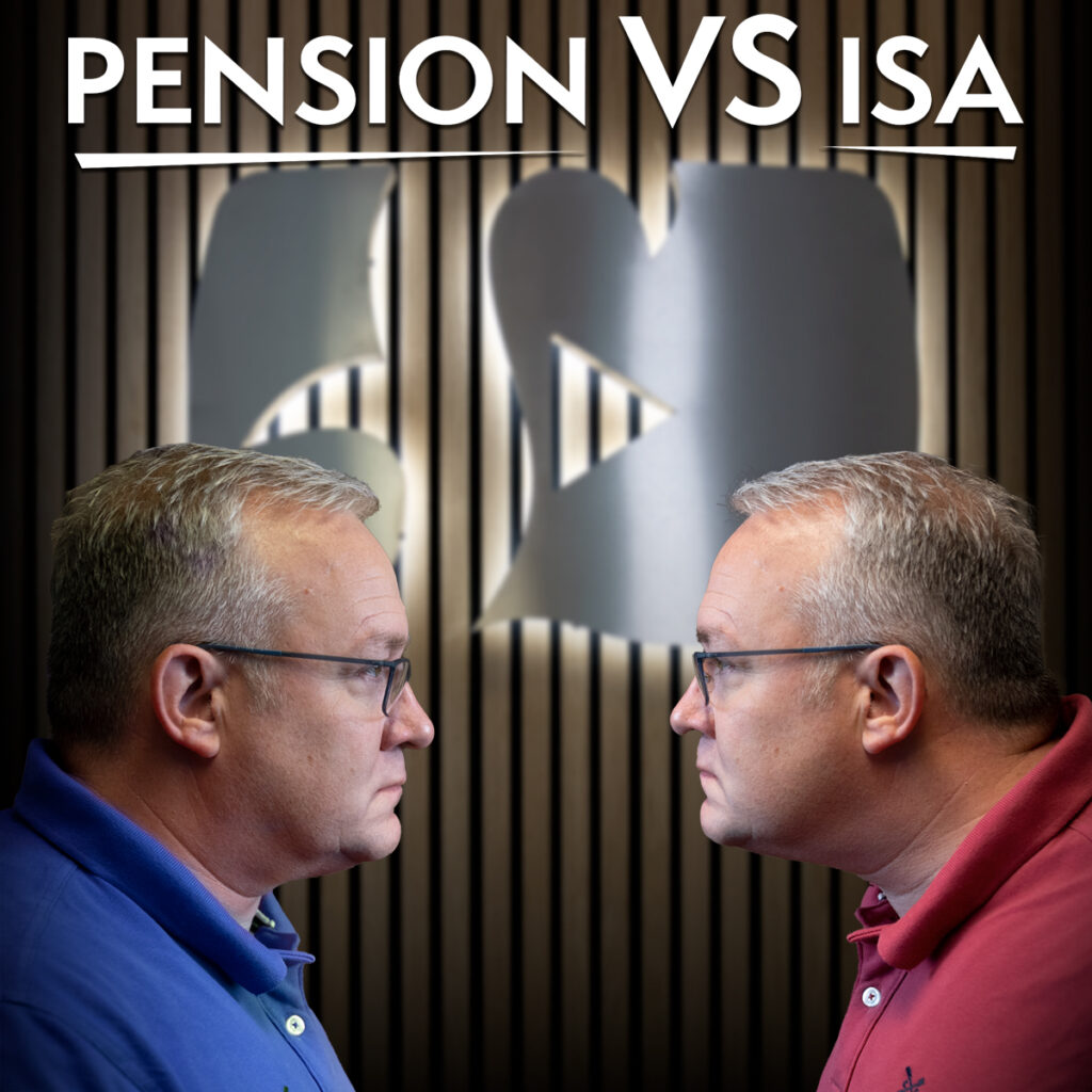 Pension vs ISA - so many people get this WRONG!