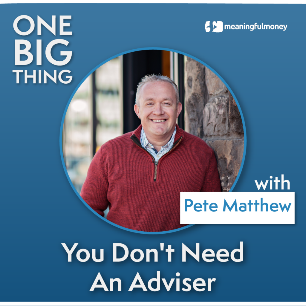 You Don't Need An Adviser