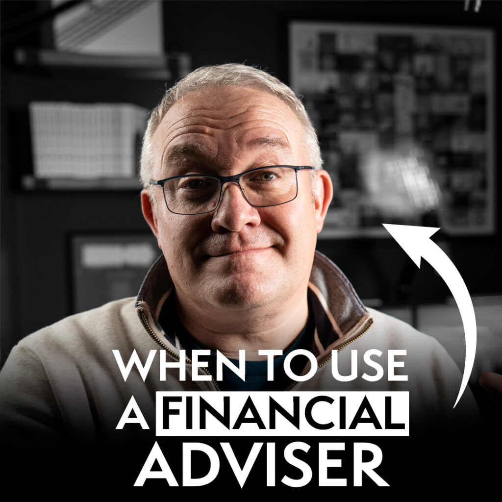 When To Use A Financial Adviser