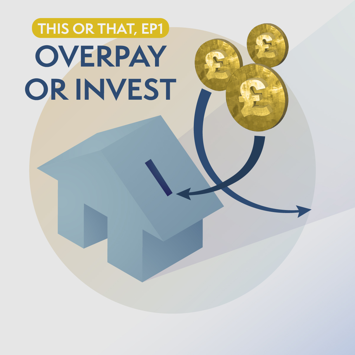 Overpay your mortgage or invest?