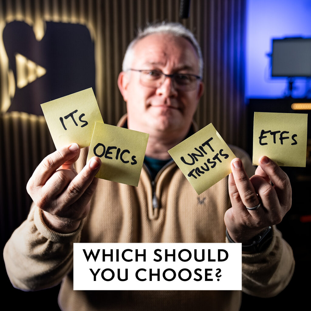 Fund Types Explained - Which should YOU choose?