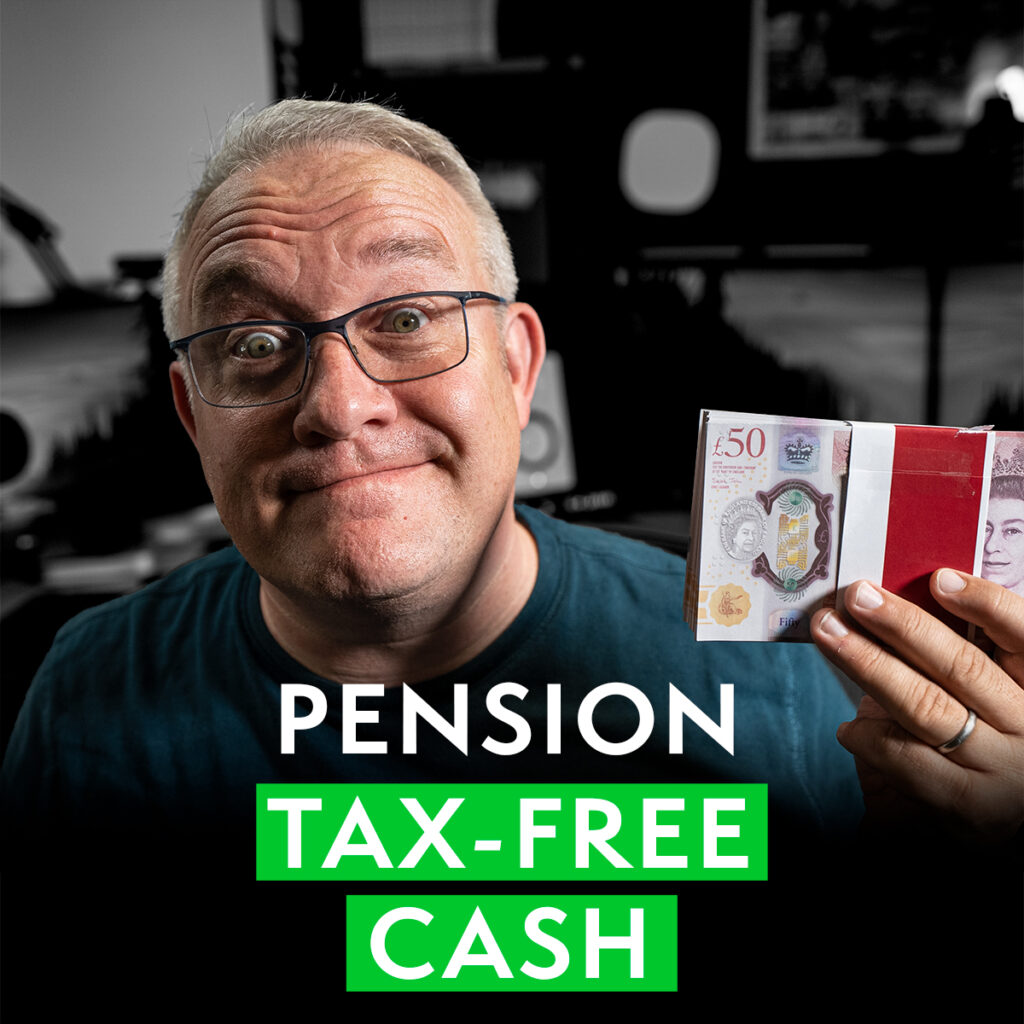 6 Reasons Why You SHOULD Take Your Pension TAX- FREE CASH