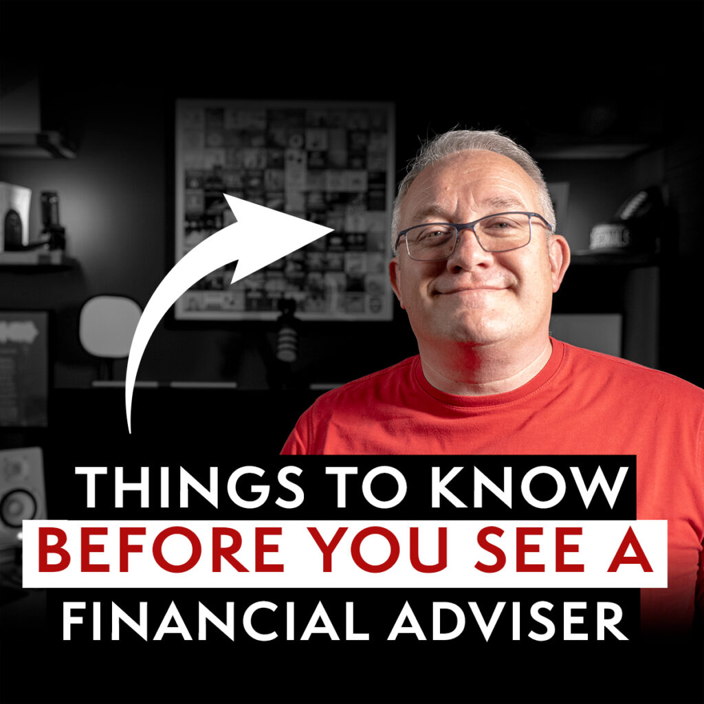Things to know BEFORE you see a FINANCIAL ADVISER