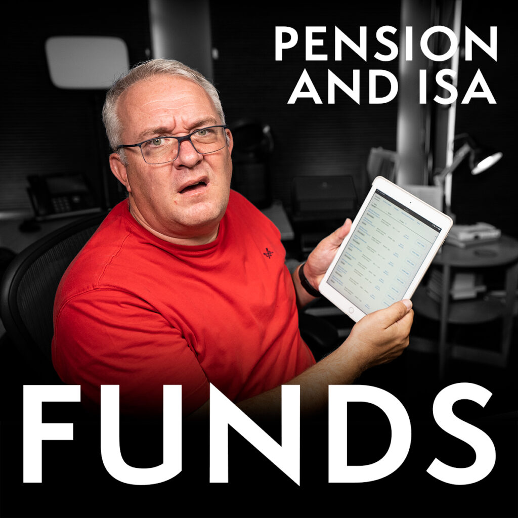 Pension and ISA funds