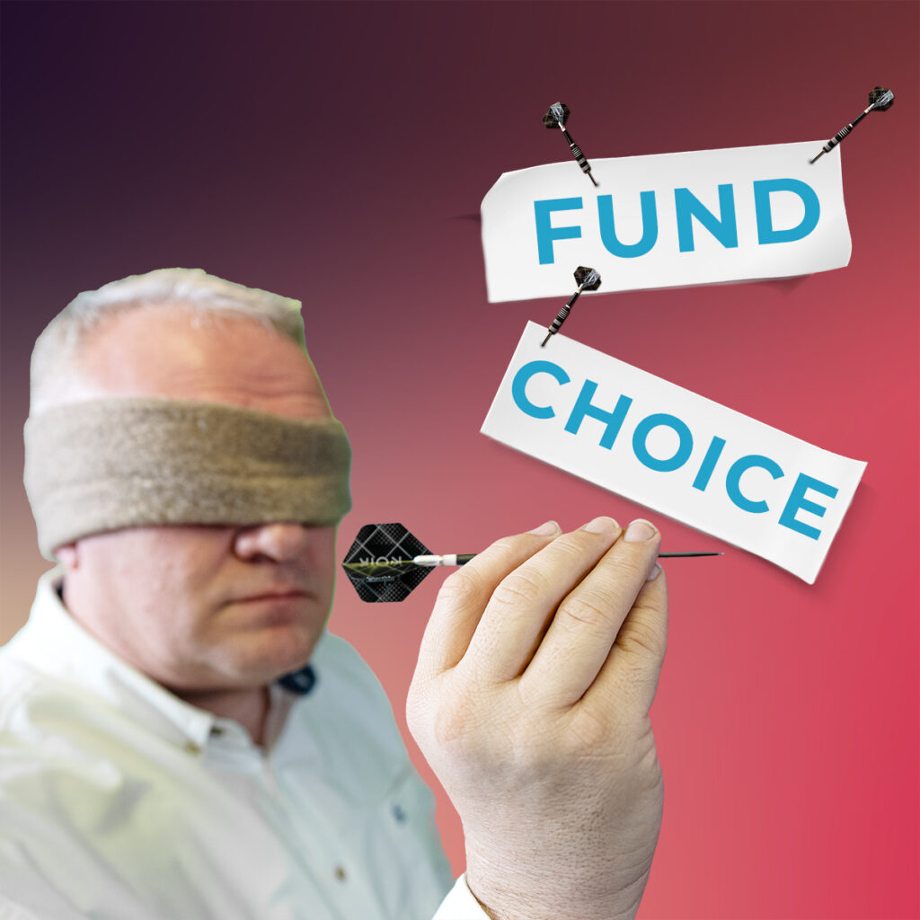 How To Choose Funds In A Company Pension?