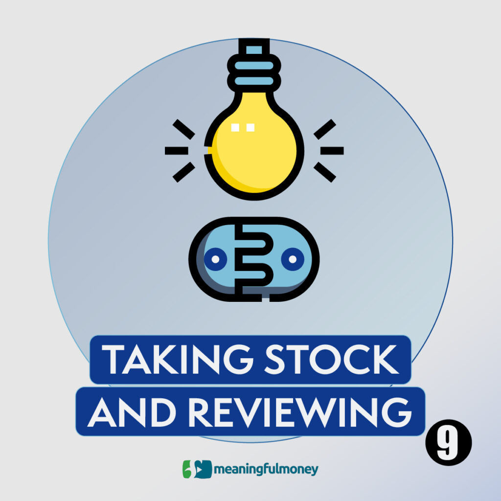 Finance OS: Taking Stock and Reviewing