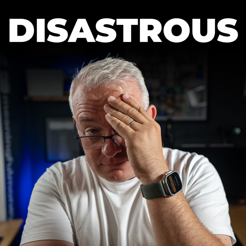 Disastrous - 5 Financial Mistakes you WILL regret