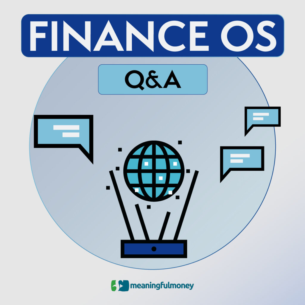 Finance OS Q&A