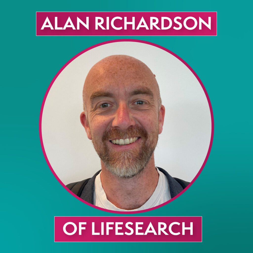 Alan Richardson of LifeSearch