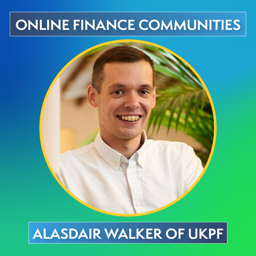 Online Finance Communities with Alasdair Walker