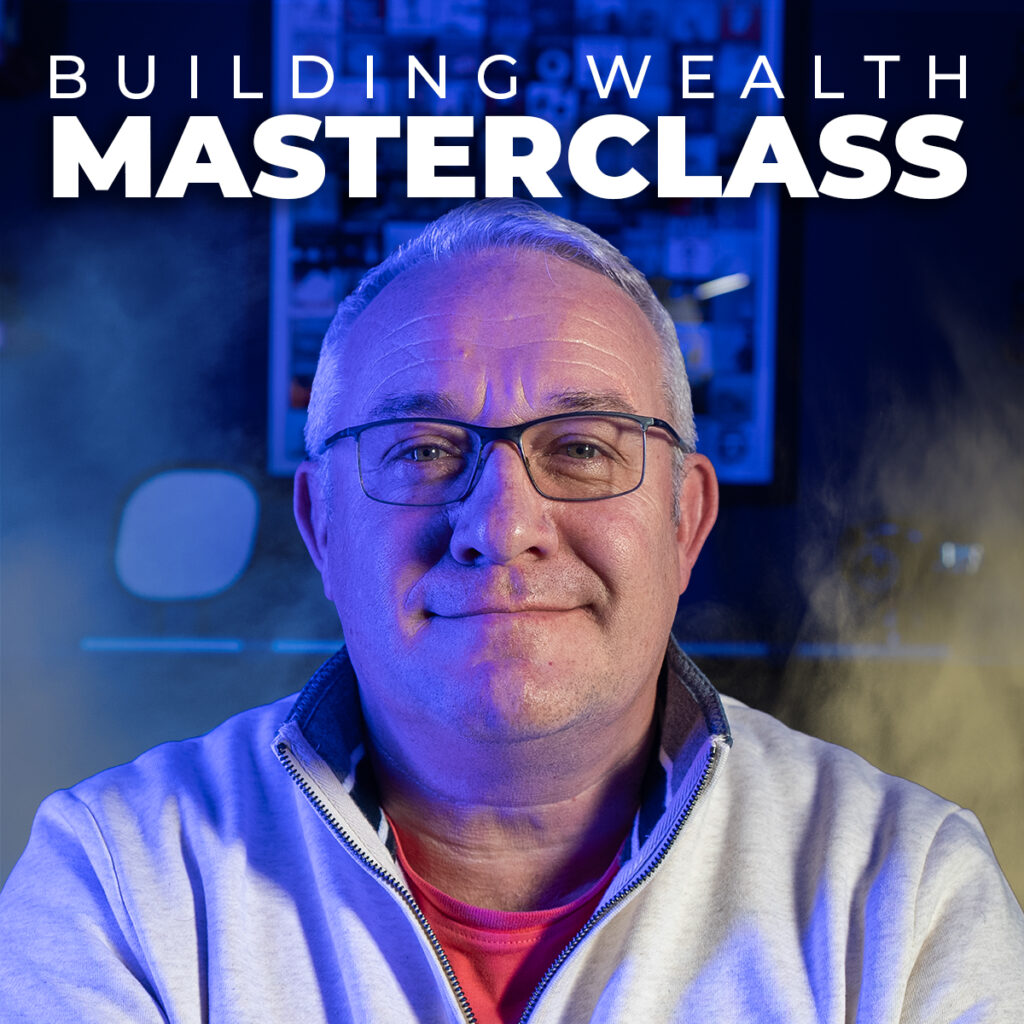 Building Wealth Masterclass - picture of Pete