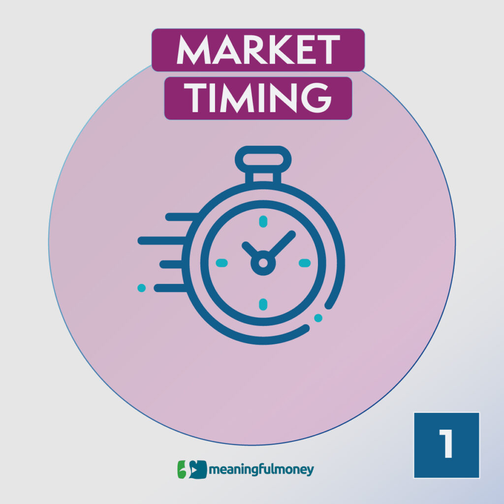 Real Stories - Market Timing - Image of a stop watch