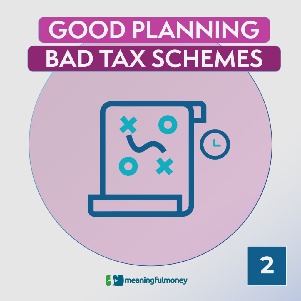 Real Stories - Good Planning, Bad Tax Schemes