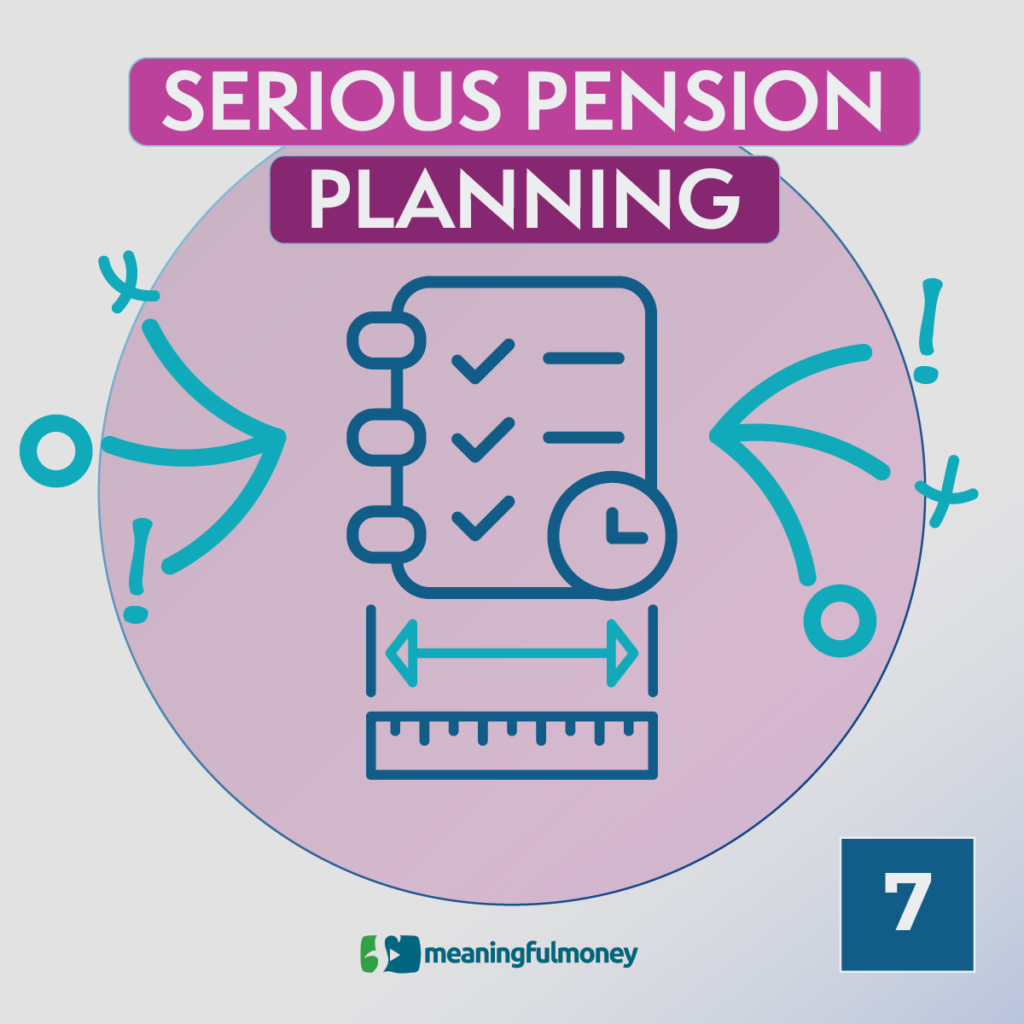Real Stories: Serious Pension Planning