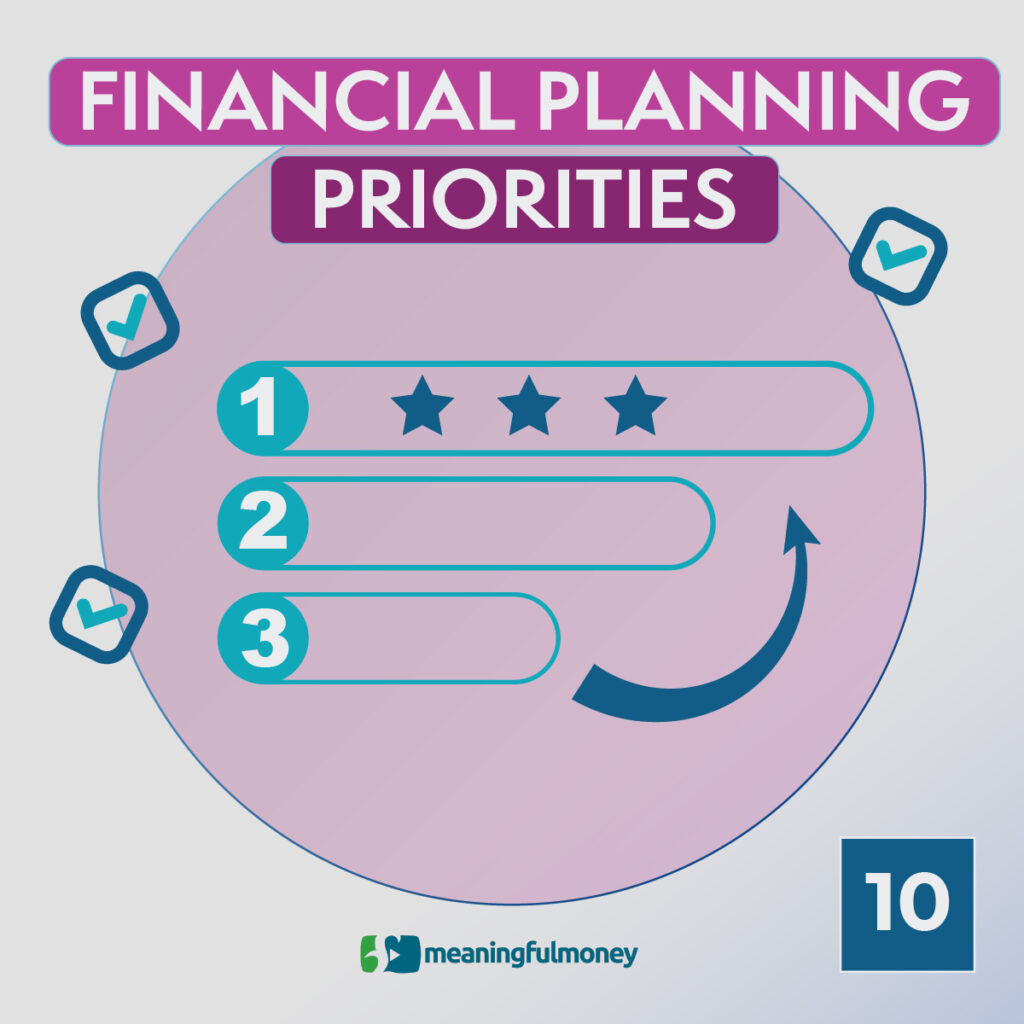 Real Stories: Financial Planning Priorities