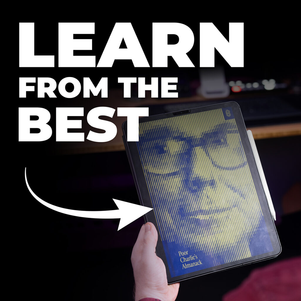 Learn From The Best - The wisdom of Charlie Munger - 5 lessons we all can apply