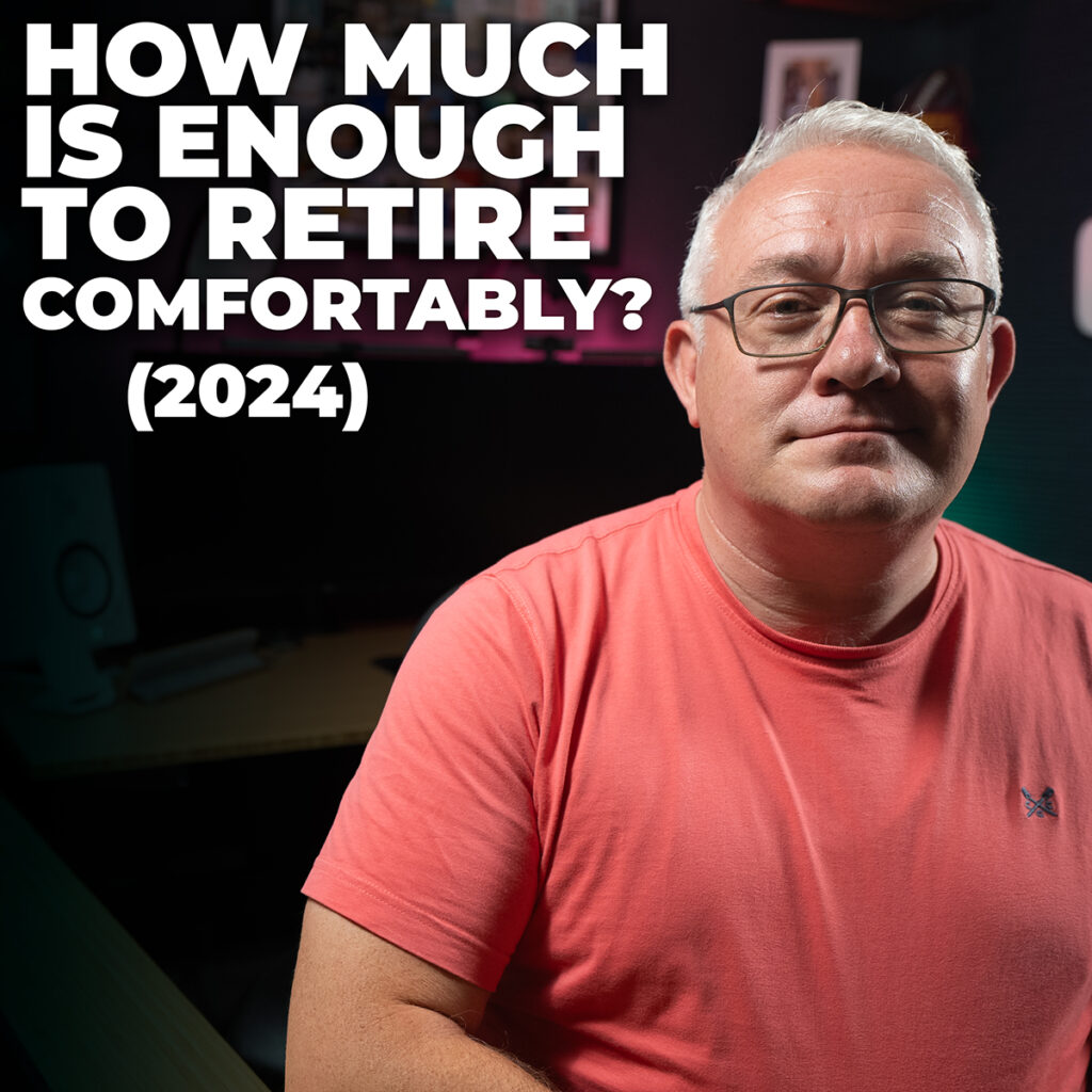 How much is enough to retire comfortably? 2024