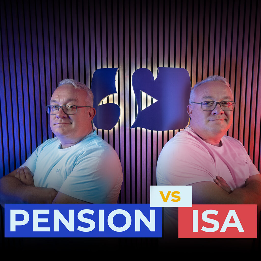 Pension vs ISA vs LISA - How much will each add up to?