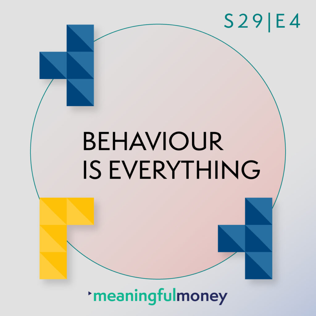 Helpful Basics: Behaviour Is Everything