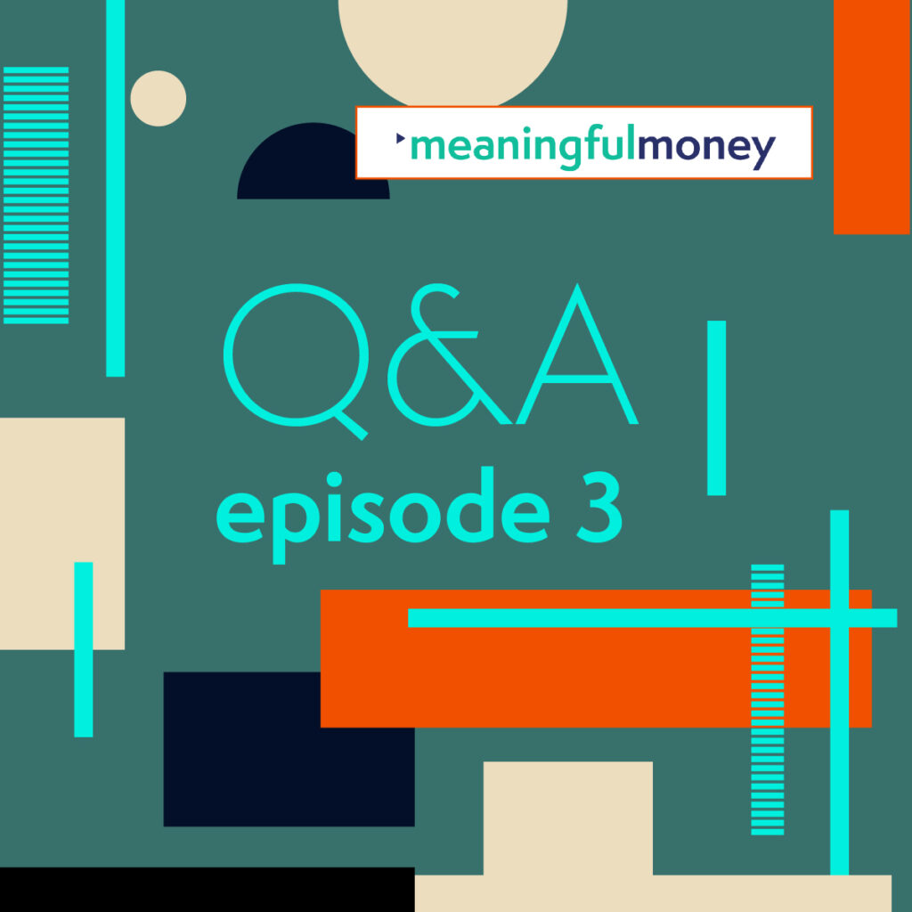 Listener Questions, Q&A Episode 3