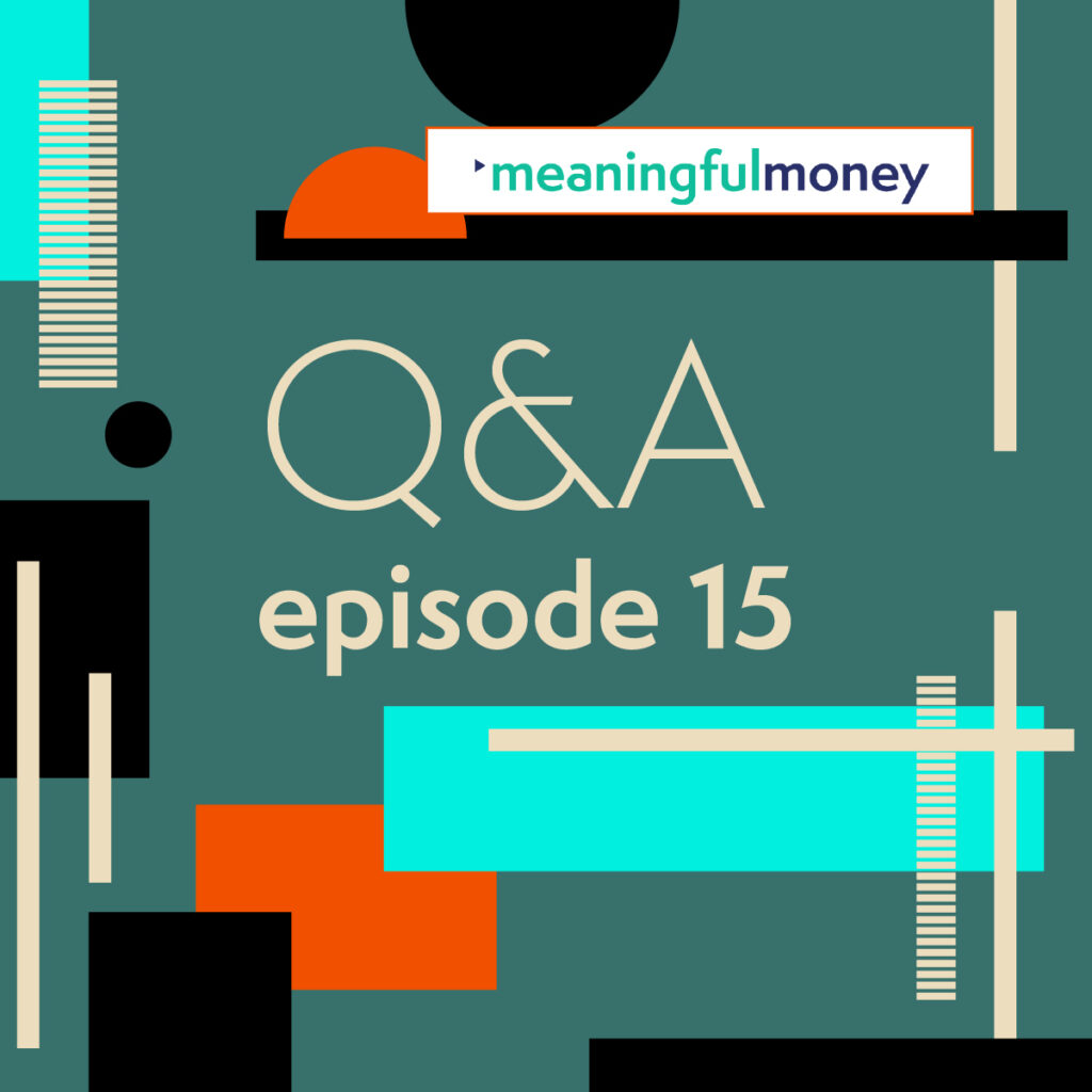 Q&A Episode 15