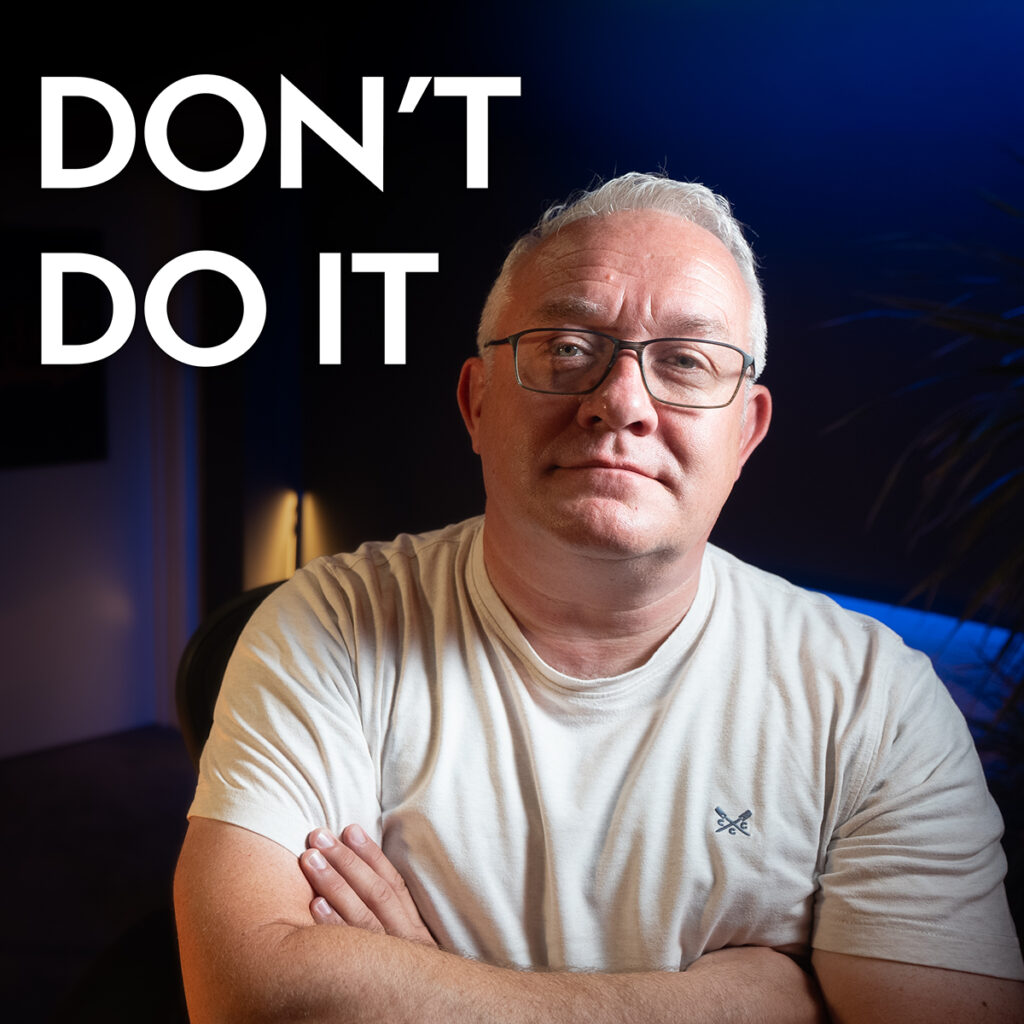 Don't Do It - 5 Big Retirement Mistakes (and How to Fix Them)